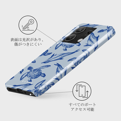 Aquatic Dance - Xiaomi Redmi Note 13 5G ケース 3