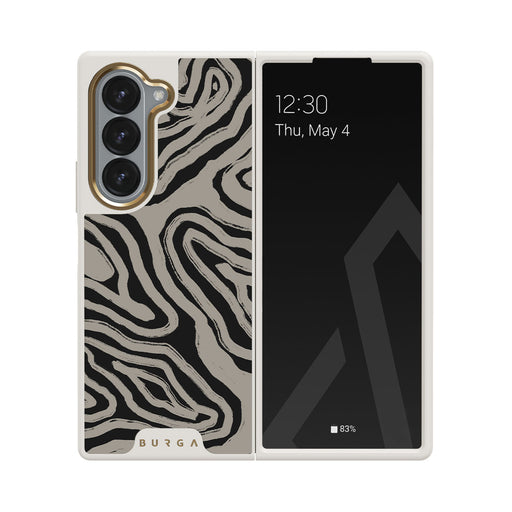 Black Sand - Samsung Galaxy Z Fold 6 ケース