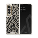 Black Sand - Samsung Galaxy Z Fold 4 ケース 33