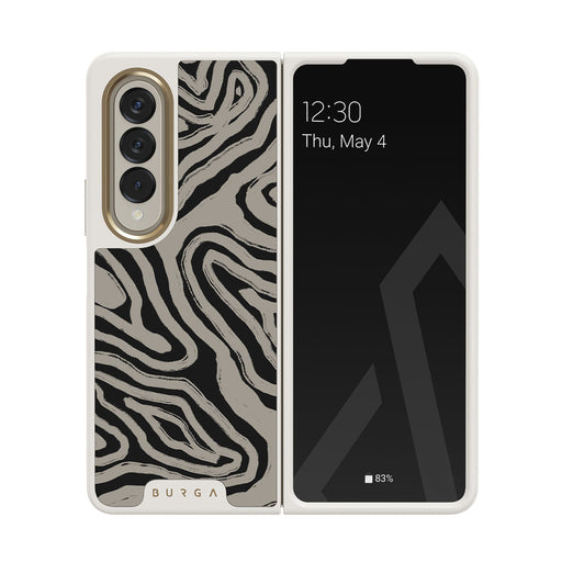 Black Sand - Samsung Galaxy Z Fold 4 ケース 33