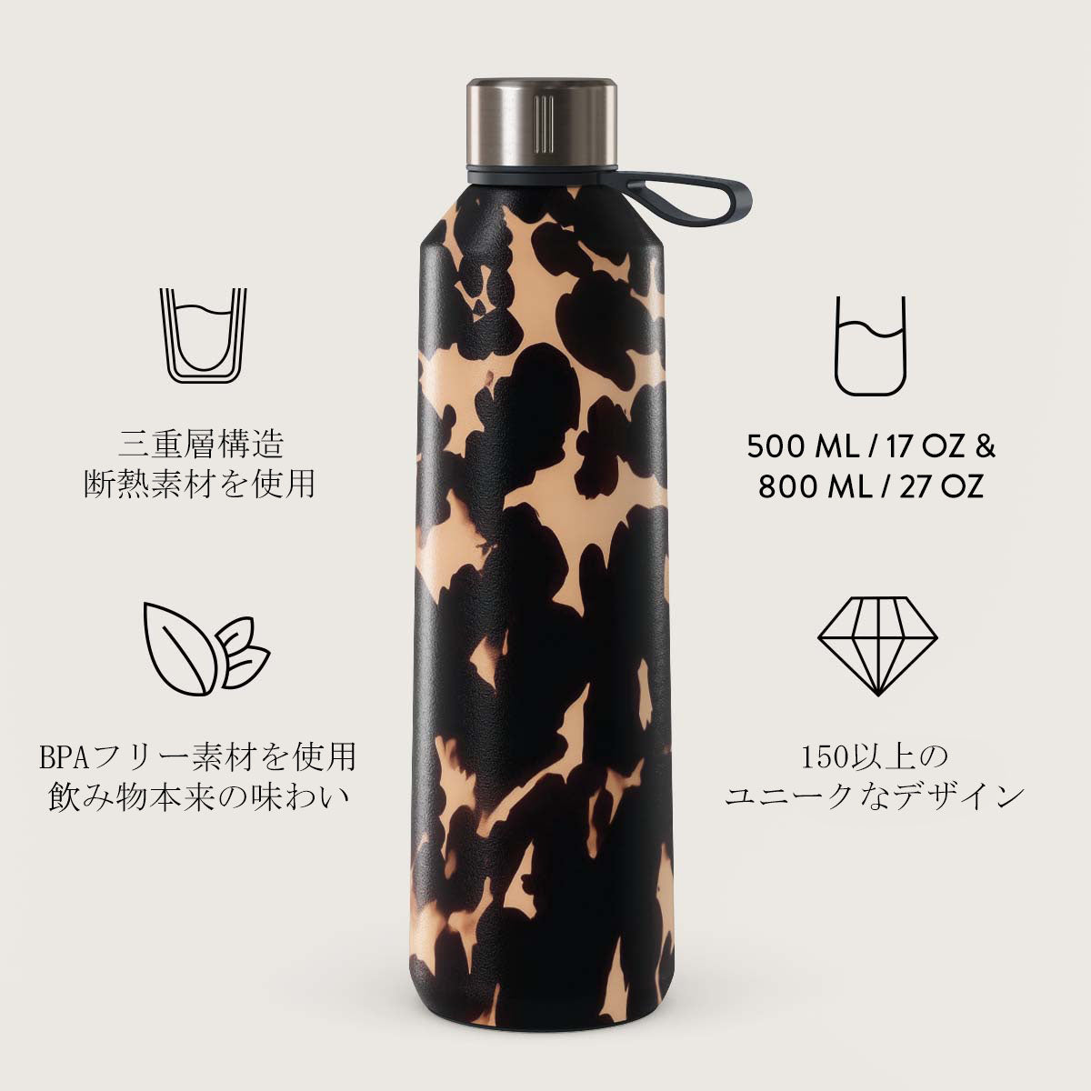 Betty - ステンレス製ウォーターボトル（水筒） | BURGA