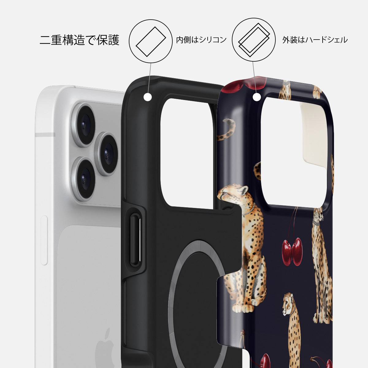 Cougar - iPhone 17 Pro Max ケース | BURGA