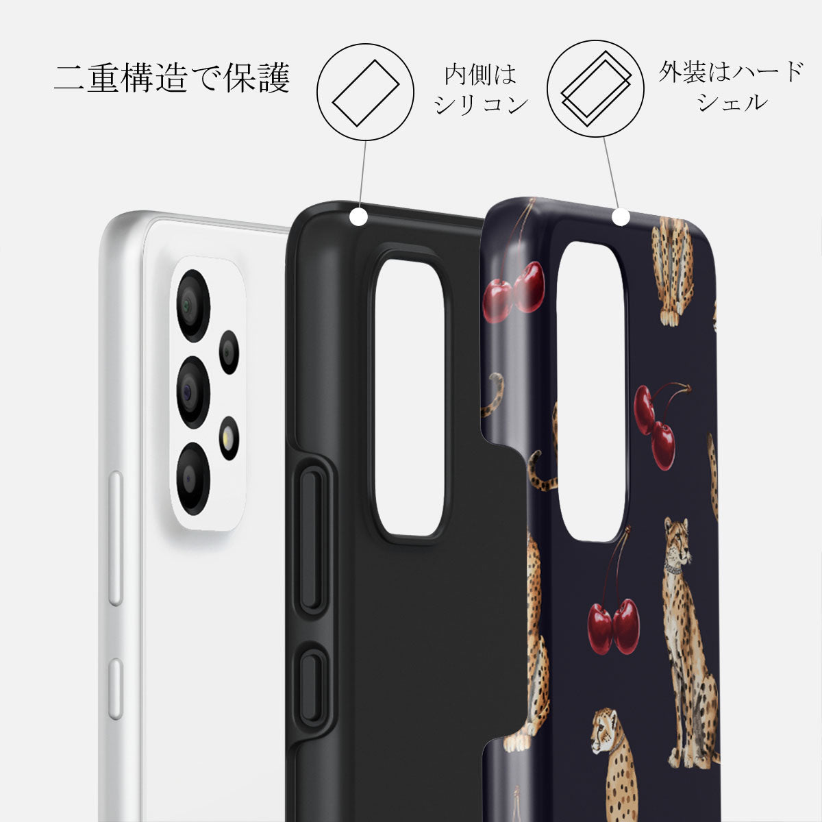 Cougar - Samsung Galaxy A53 ケース | BURGA