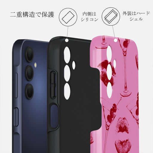 Call Me - Samsung Galaxy A15 4G / 5G ケース 2