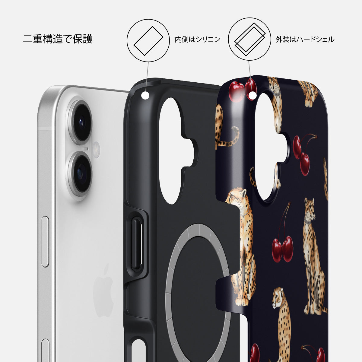 iPhone 17 ケース, Cougar | BURGA