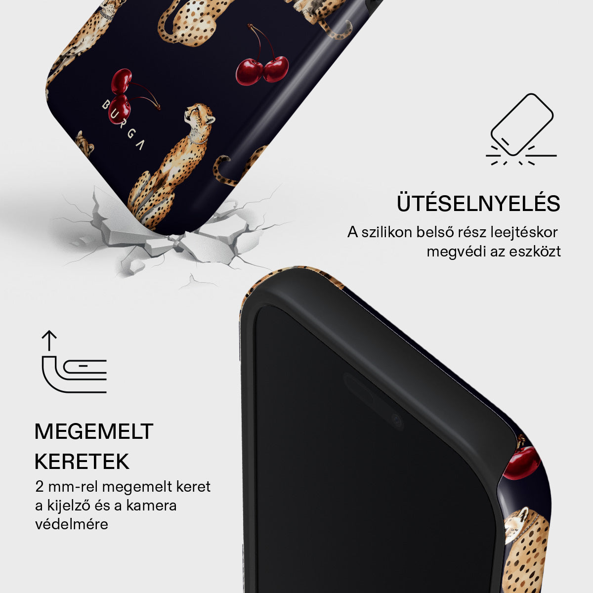 iPhone 17 ケース, Cougar | BURGA