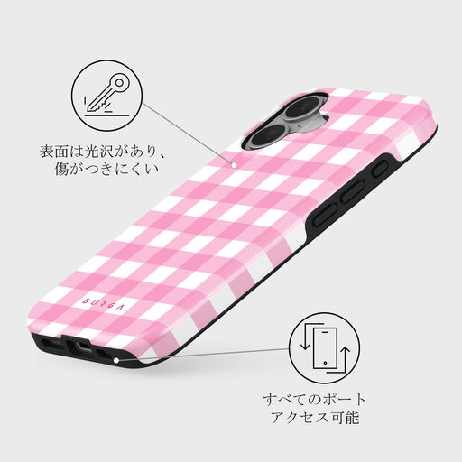 Think Pink - iPhone 16 ケース 3