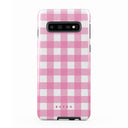 Think Pink - Samsung Galaxy S10 4G ケース