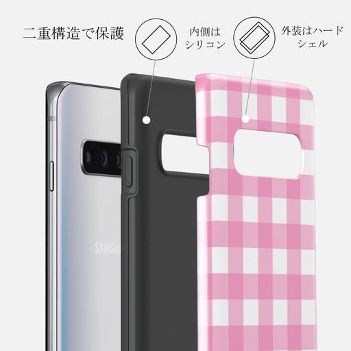 Think Pink - Samsung Galaxy S10 4G ケース 2