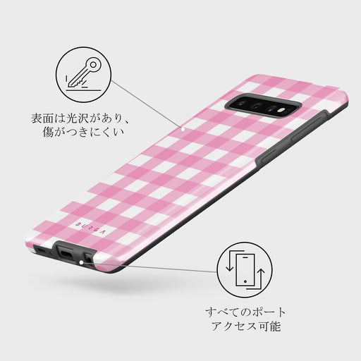 Think Pink - Samsung Galaxy S10 4G ケース 3