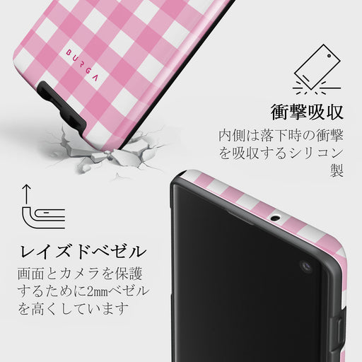 Think Pink - Samsung Galaxy S10 4G ケース 4