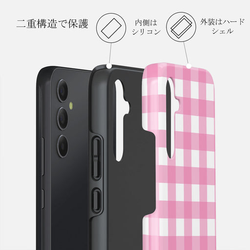 Think Pink - Samsung Galaxy A34 ケース 2