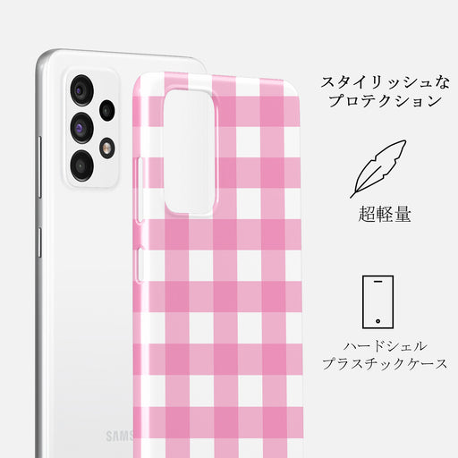 Think Pink - Samsung Galaxy A72 4G / 5G ケース 2