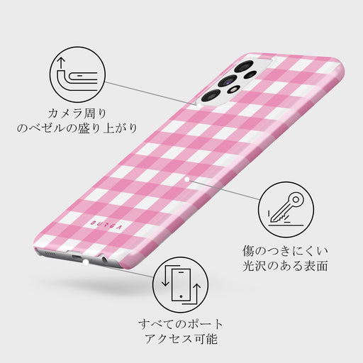 Think Pink - Samsung Galaxy A72 4G / 5G ケース 3