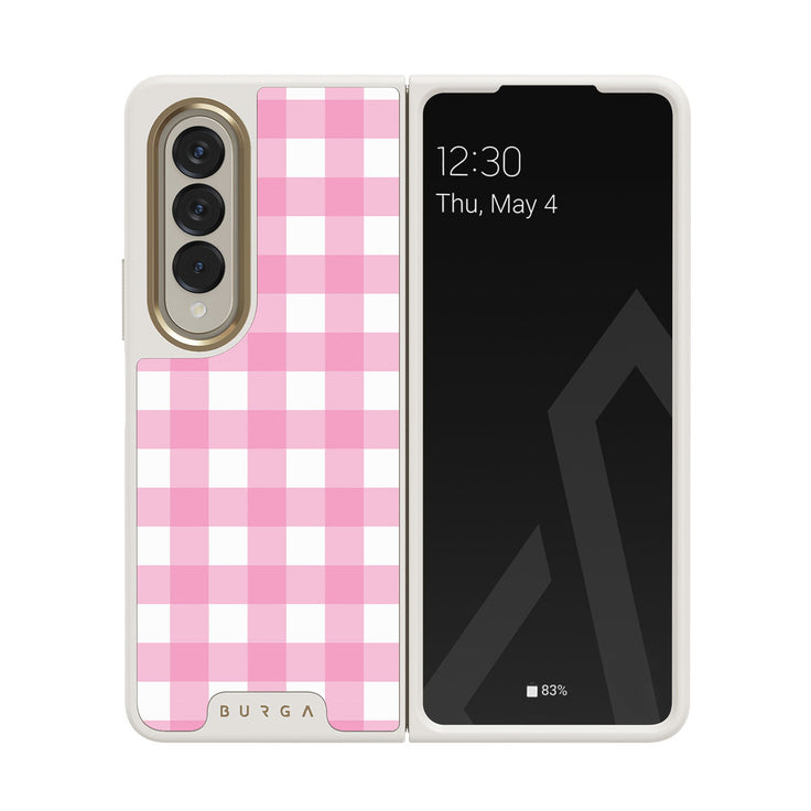 Think Pink - Samsung Galaxy Z Fold 4 ケース