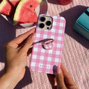 Think Pink - Samsung Galaxy A72 4G / 5G ケース 9