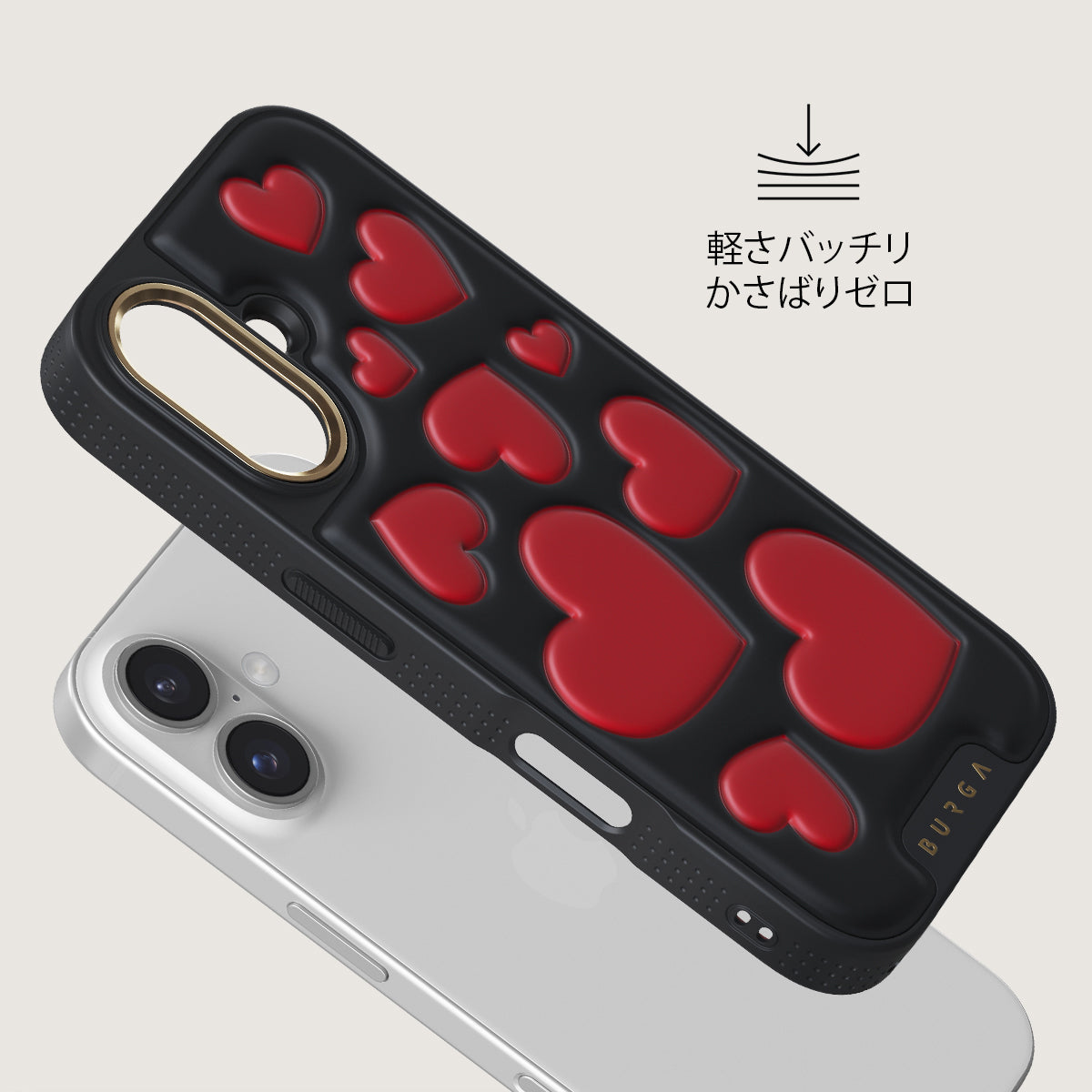 iPhone 16 ケース, Crush | BURGA