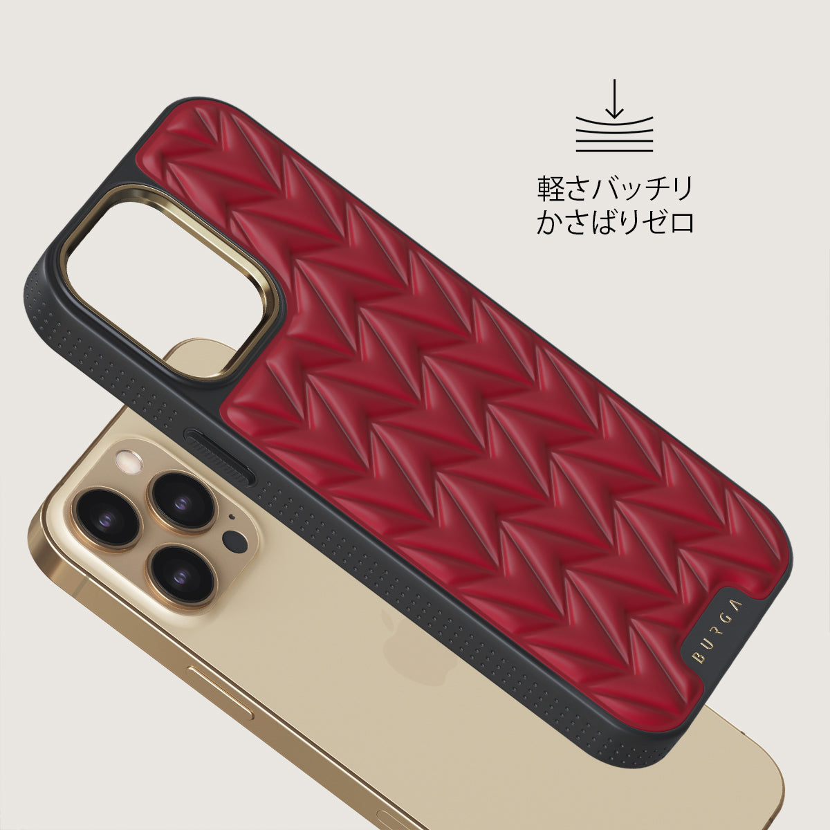 Cherry - iPhone 14 Pro ケース | BURGA