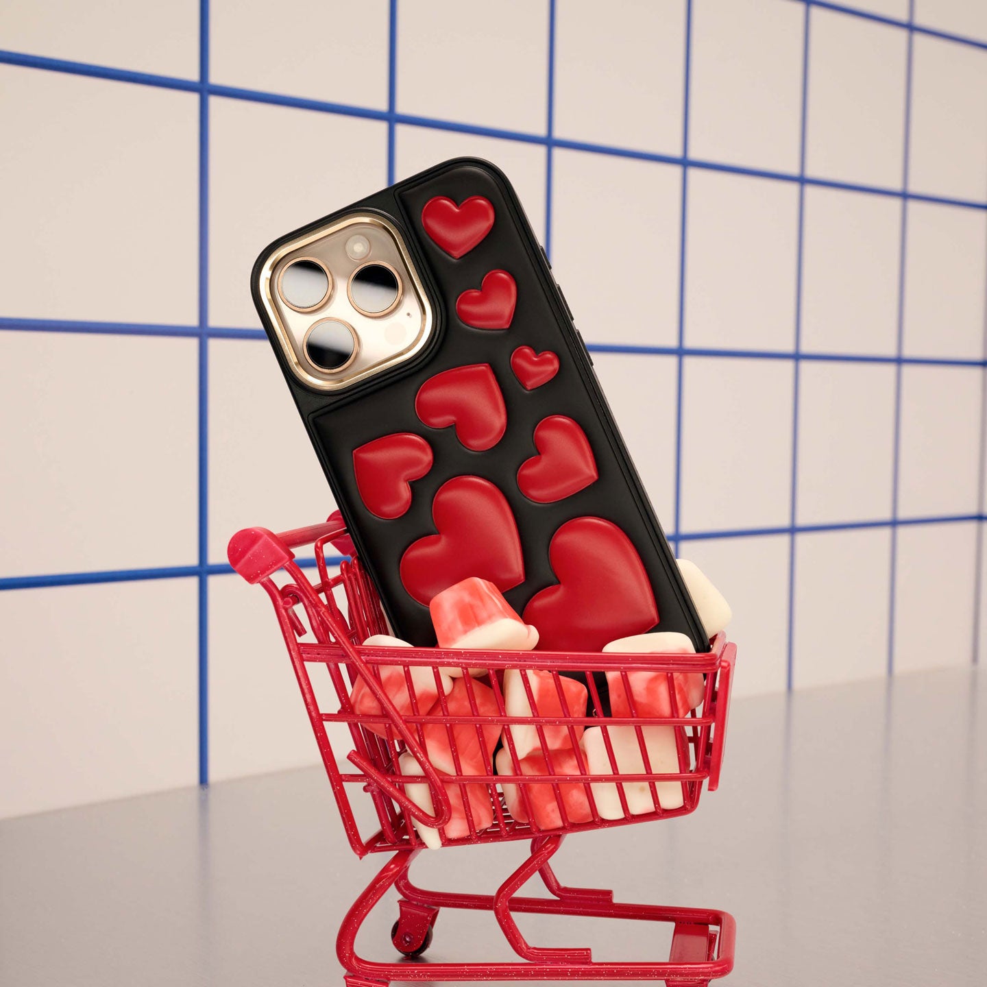 iPhone 16 ケース, Crush | BURGA