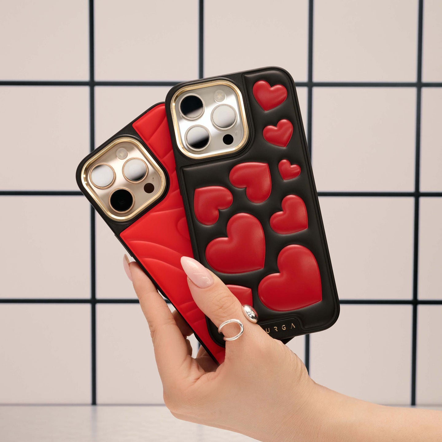 【新品未使用】高級品BURGA iPhone 16 ケース Crush iPhone 16 ケース, Crush | BURGA