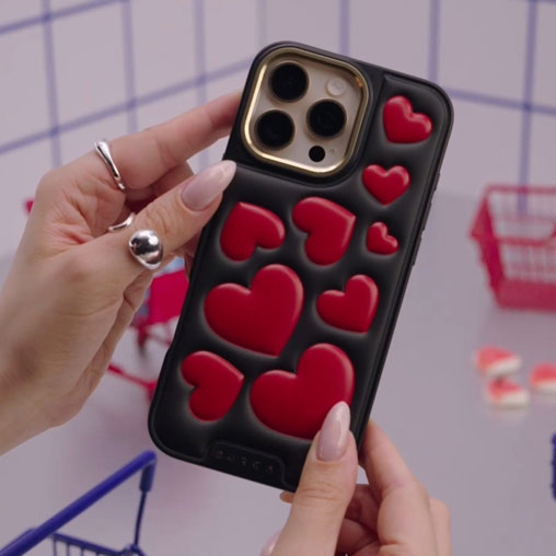 iPhone 17 ケース, Crush | BURGA