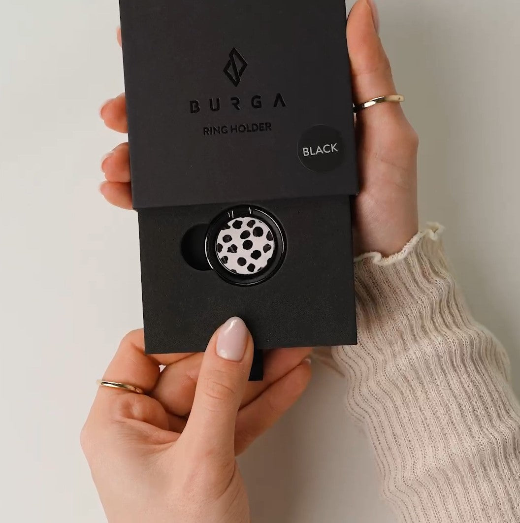 BURGA iPhone SE (2022)ケース マグネティックリングホルダー Starchaser - マグネティックリングホルダー| BURGA