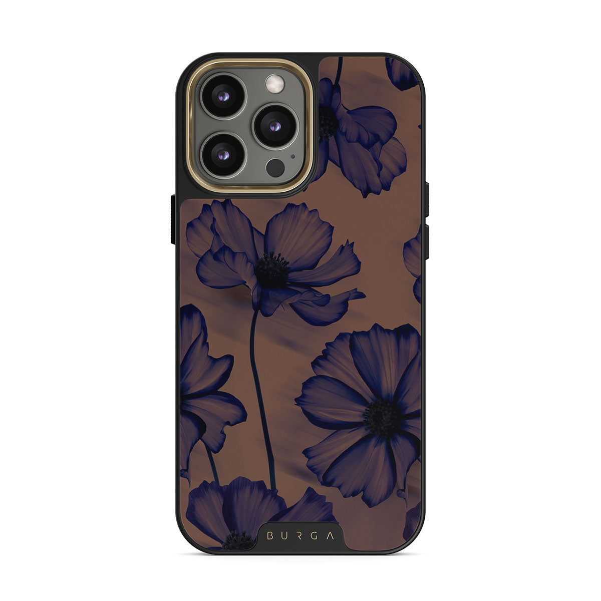 BURGA iPhoneケース フラワーパターン ELITE RB-01EL-A01CA_dffce1d4-098f-