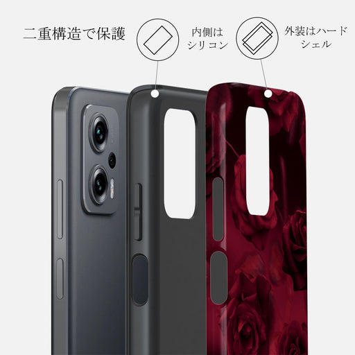 Femme Fatale - Xiaomi Redmi Note 11T Pro / 11T Pro+ ケース 2