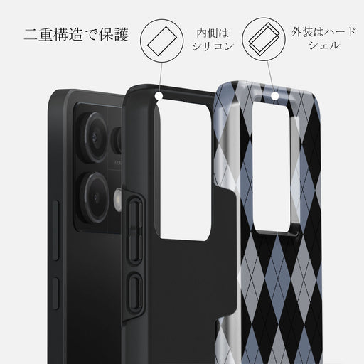 Trouble - Xiaomi Redmi Note 13 Pro 5G ケース 2