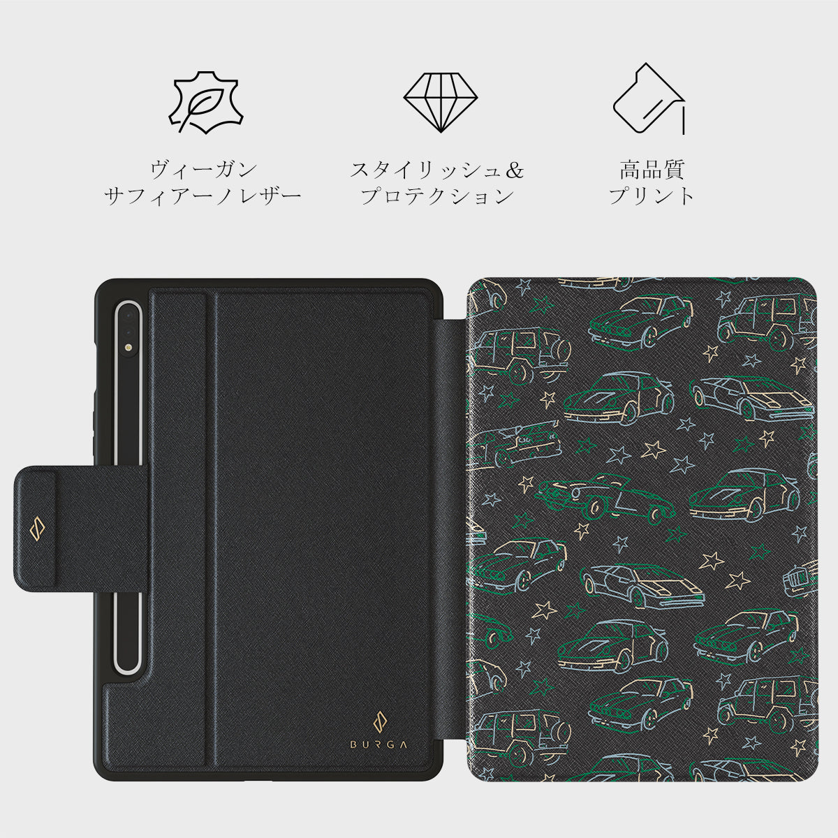 Big Dreams - Samsung Galaxy Tab S8/S7 ケース | BURGA