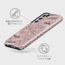 Poolside Glam - Snakes Samsung Galaxy S22 Plus ケース 7