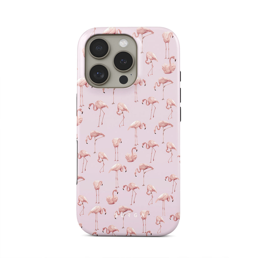 Nostalgic Pink - iPhone 16 Pro Max ケース | BURGA