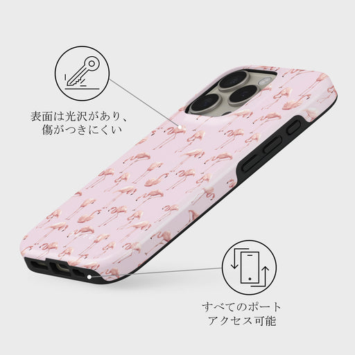 Nostalgic Pink - iPhone 16 Pro ケース 3