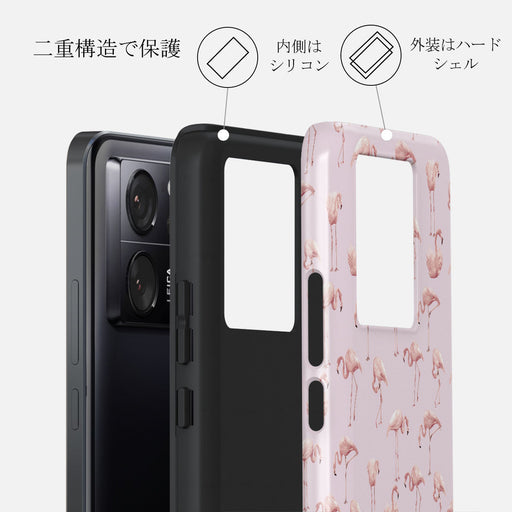 Nostalgic Pink - Xiaomi 13T Pro ケース 2