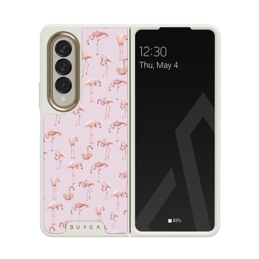 Nostalgic Pink - Samsung Galaxy Z Fold 4 ケース