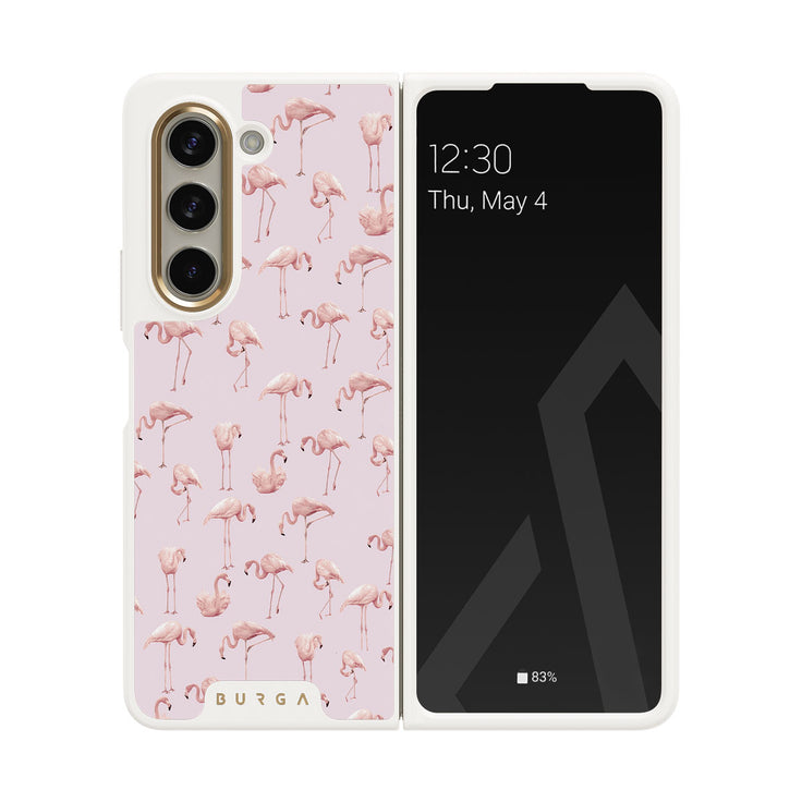 Nostalgic Pink - Samsung Galaxy Z Fold 5 ケース
