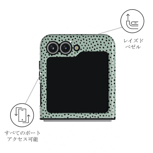 Mint Gelato - Samsung Galaxy Z Flip 6 ケース 3