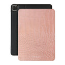 Pink Croco - iPad Pro 11 (4th/3rd Gen) ケース