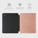 Pink Croco - iPad Pro 11 (4th/3rd Gen) ケース 2