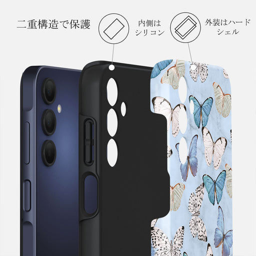Give Me Butterflies - Samsung Galaxy A15 4G / 5G ケース 2