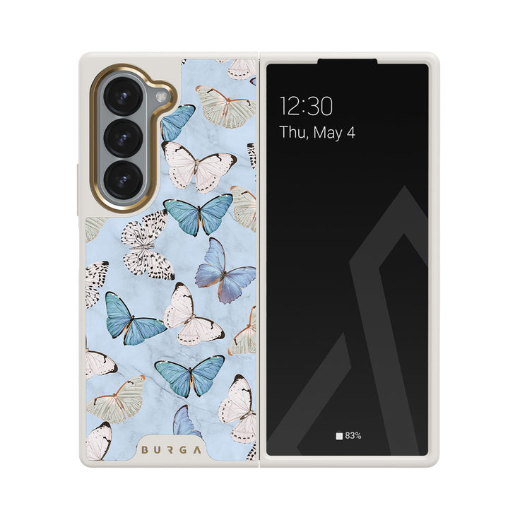 Give Me Butterflies - Samsung Galaxy Z Fold 6 ケース