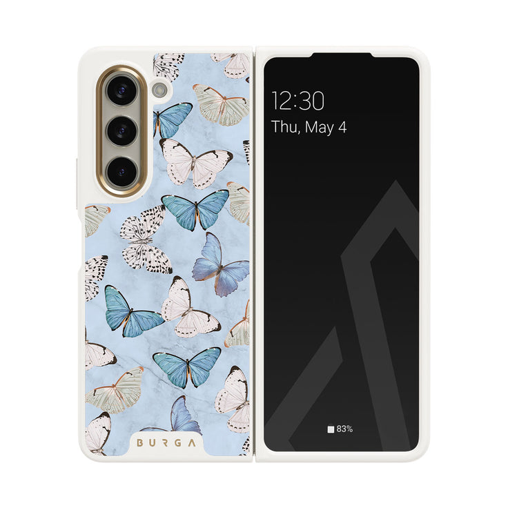 Give Me Butterflies - Samsung Galaxy Z Fold 5 ケース