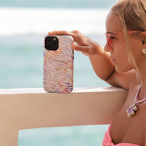Sultry July - Zebra Samsung Galaxy S22 ケース 25