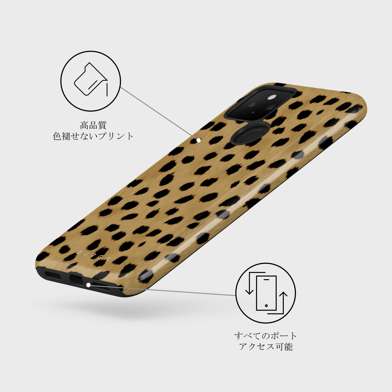 Devoted - Google Pixel 5 ケース | BURGA