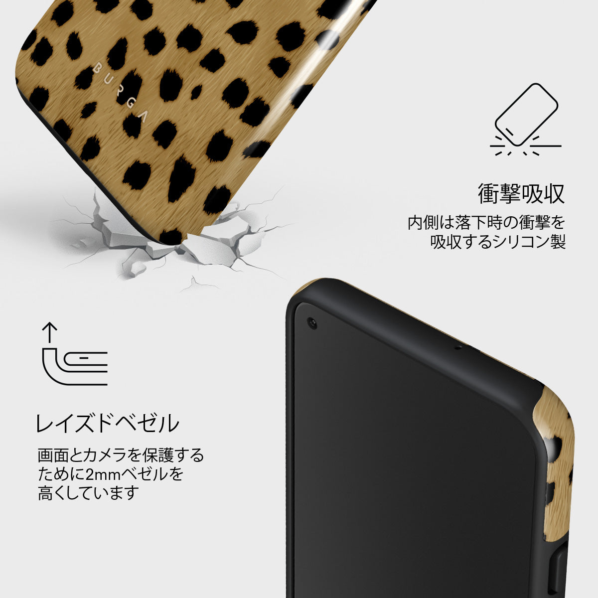 Devoted - Google Pixel 5 ケース | BURGA