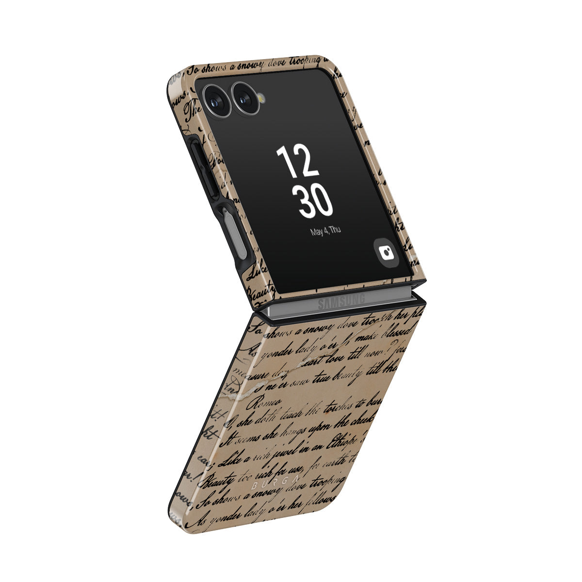 First Glance - Samsung Galaxy Z Flip 7 ケース | BURGA