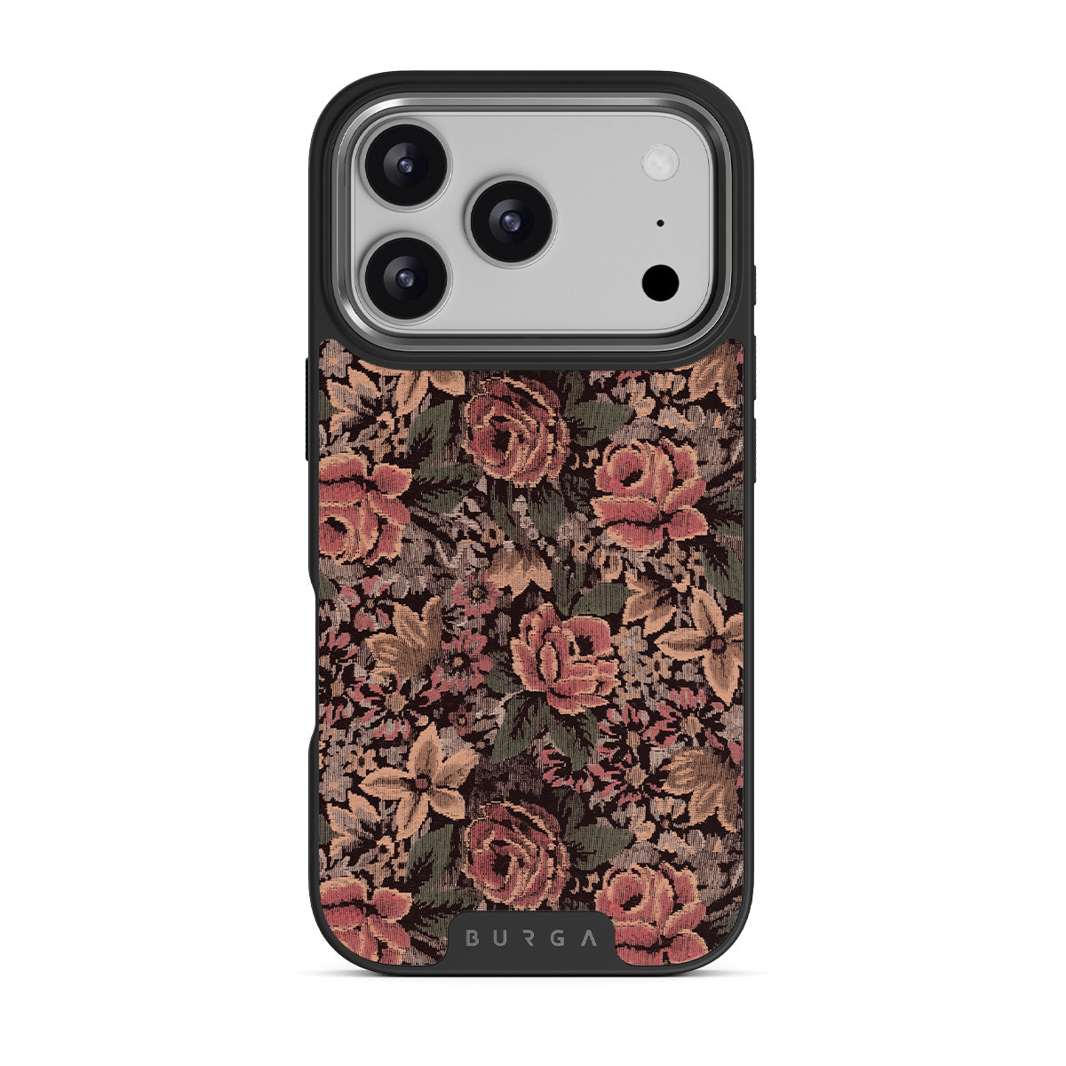BURGA iPhone 17 Pro Max ケース 花柄 ELITE Woven Garden - iPhone 17