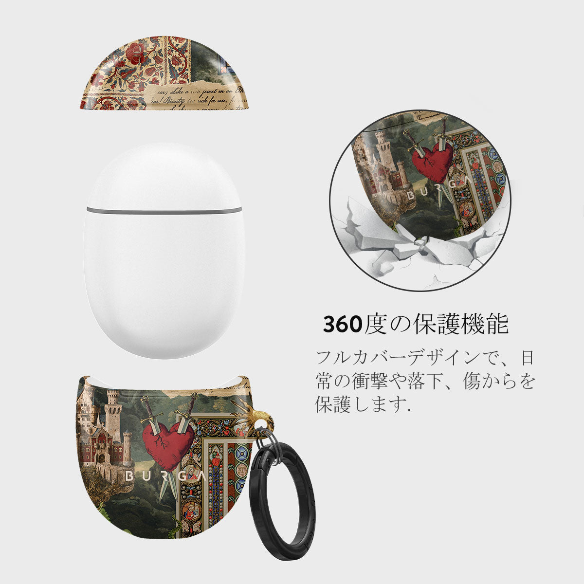 Oath - Google Pixel Buds Pro 2 ケースカバー | BURGA