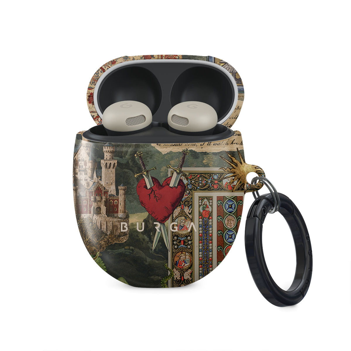 Google Pixel Buds Pro 2 ケース カバー | BURGA