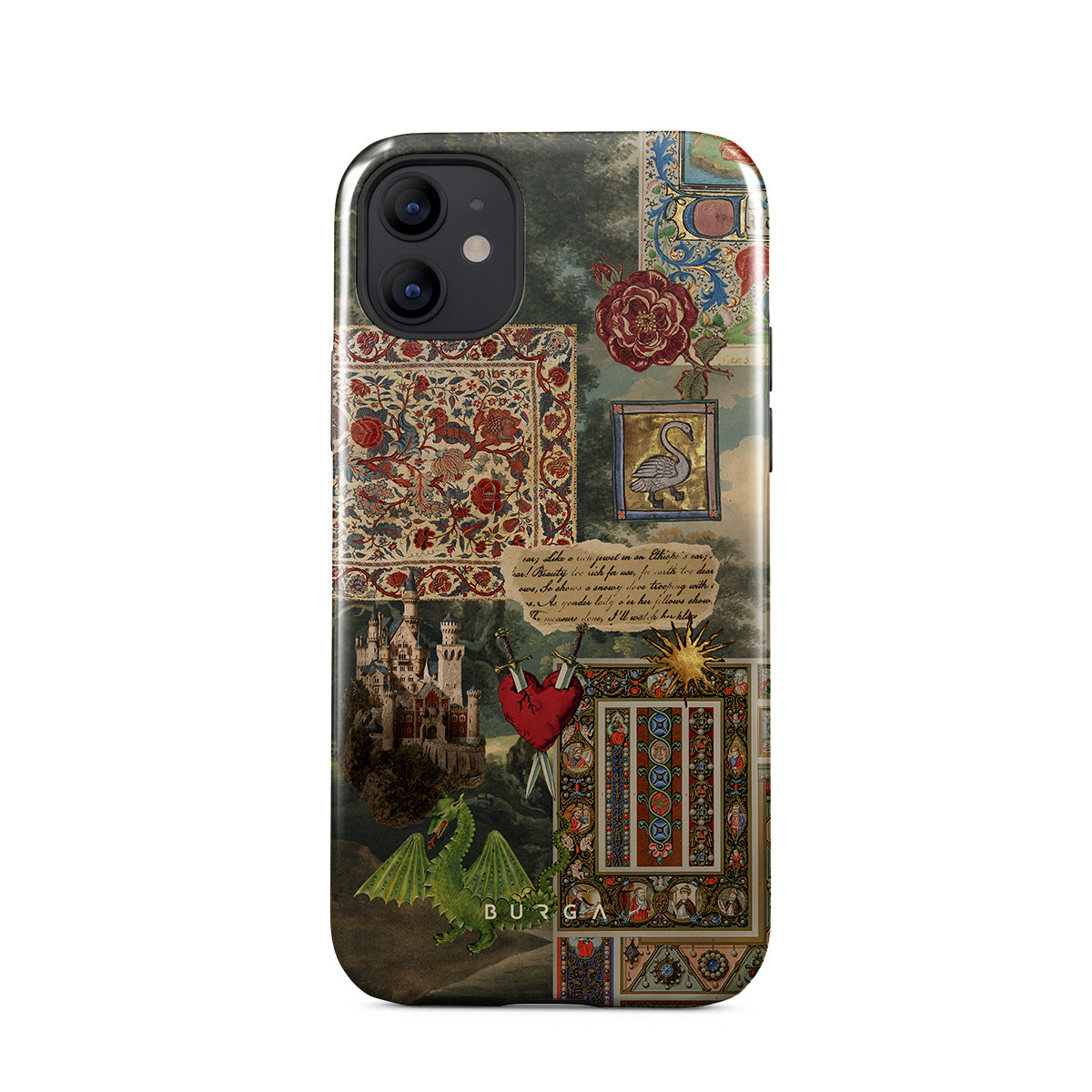 iPhone 12 ケース | スタイリッシュなのに保護性が高い - BURGA